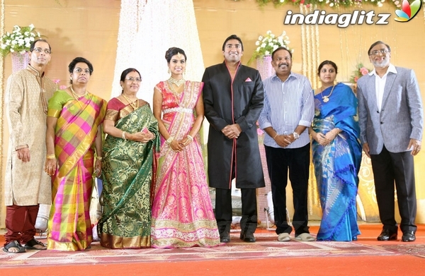 TG Thyagarajan Son Senthil - Dhasha Wedding